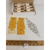 Image 1 : DEM-BART GUN STOCK CHECKERING TOOL KIT