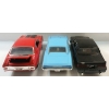 Image 4 : LOT OF 3 - 1ST GEAR & JADA 1966 PONTIAC GTO, 1970 CHEVELLE & 19877 BUICK GRAND NATIONAL - DIECAST