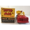 Image 4 : MARX "AUTO MAC" AUTOMATIC WONDER TRUCK DRIVER - WIND-UP TOY W/ BOX 
