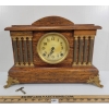 Image 1 : SETH THOMAS MANTEL CLOCK W/ KEY - WORKING CONDITION UNKNOWN