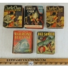 Image 1 : LOT OF 5 - BIG LITTLE BOOKS - INCL BUZ SAWYER, CHUCK MALLOY & CHARLIE CHAN