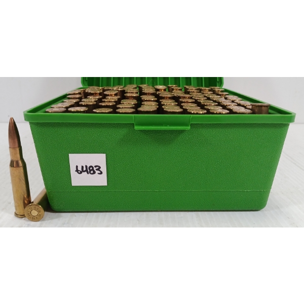 AMMO: 100X MIXED 7.62X54R 