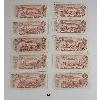 Image 2 : LOT OF 10 - 1974 CDN $2 BANKNOTES