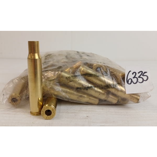 BRASS: 50X MIXED .30-06SPRG UNPRIMED