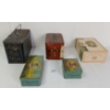 Image 4 : LOT OF 5 - TOBACCO, CIGAR & CIGARETTE BOX & TINS - INCL CLUB'S BEST, PLAYER'S NAVY CUT, MAYO'S, ETC