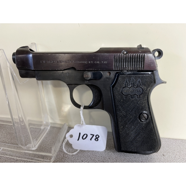 BERETTA UNKNOWN MODEL IN 7.65 - PROHIB 