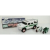 Image 1 : HESS PLASTIC SPORT UTILITY VEHICLE & FRICTION MOTORCYCLES MODELS - 40TH ANNIVERSARY