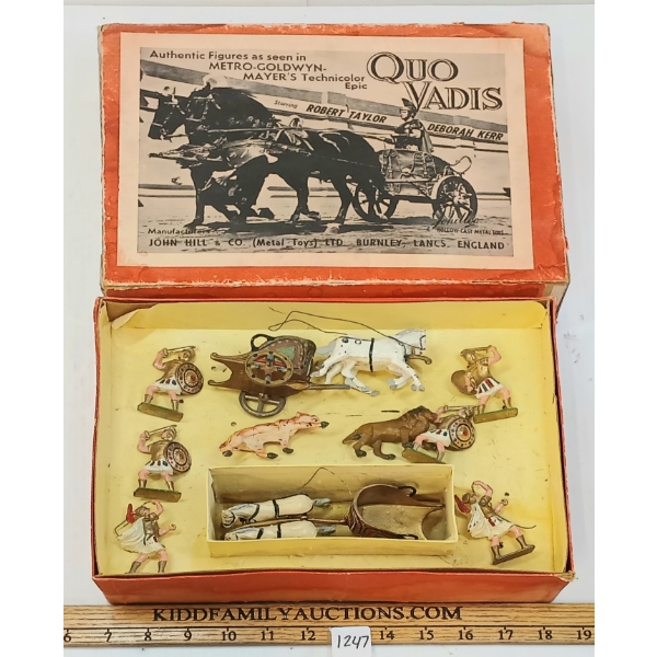 JOHILLCO LEAD FIGURES - QUO VADIS