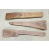 Image 1 : LOT OF 3 - WALNUT STOCK BLANKS
