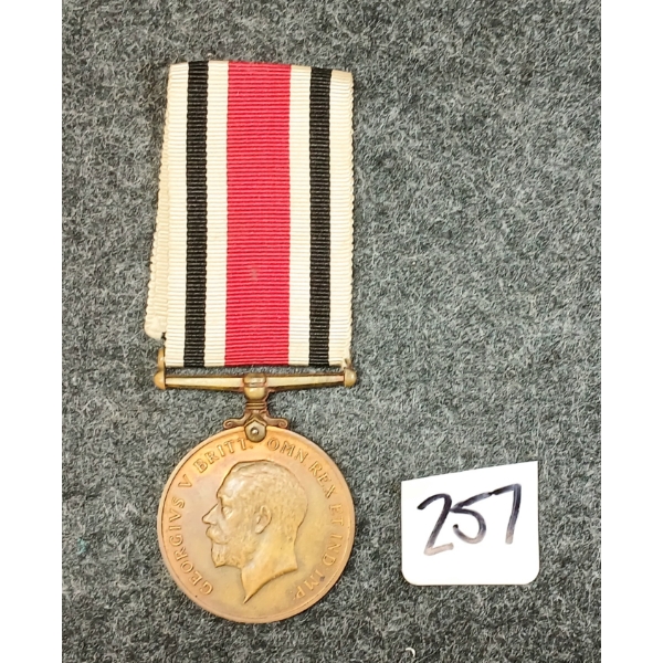 BRITISH SPECIAL CONSTABULARY LONG SERVICE MEDAL - GEORGE V ISSUE