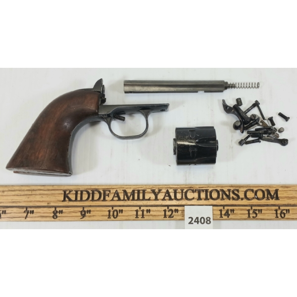 QTY OF RUGER SINGLE SIX .22 LR PARTS