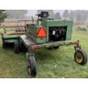 Image 5 : JOHN DEERE SWATHER MODEL 800 - 12 FOOT HEADER