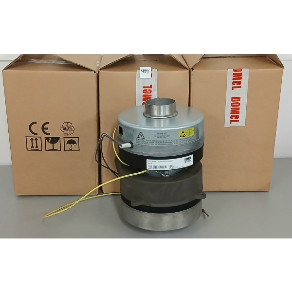 LOT OF 3 - DOMEL CENTRIFUGAL BLOWERS - AS NEW