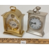 Image 5 : JOB LOT - SWIZA SHELF CLOCK - BANKER'S BOX - LOON COIN BANK, ETC.