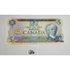 Image 1 : 1979 CDN $5 BANKNOTE