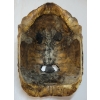 Image 6 : TIBETAN KAPALA RITUAL MASK - TORTOISE SHELL
