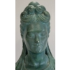 Image 2 : GUANYIN STYLE PLASTER STATUE