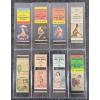 Image 1 : LOT OF 8 - PIN-UP ADVERTISING MATCHBOOK PACKAGES - CHICAGO MATCH, ETC