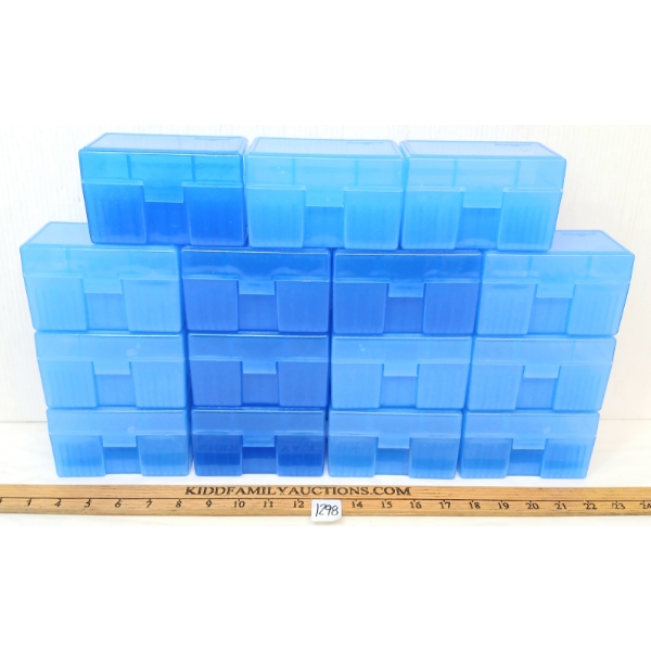 LOT OF 15 - FRANKFORD .223 REM RELOAD AMMO CASES