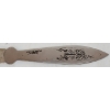 Image 4 : LOT OF 2 - JAPANESE THROWING KNIVES