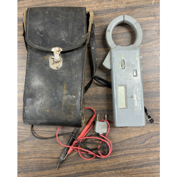 CLAMP STYLE CONTINUITY TESTER