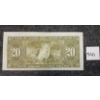 Image 2 : 1937 CDN $20 BANKNOTE