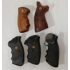 Image 5 : LOT OF 5 - S&W, PACHMAYR & HOGUE MONOGRIP K FRAME BUTT STOCKS