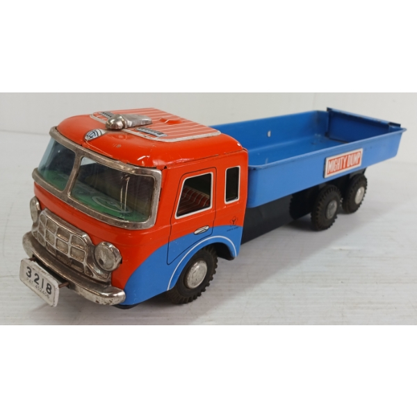 YONEZAWA TOYS TIN FRICTION MIGHTY DUMP TRUCK