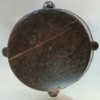 Image 7 : LOT OF 2 - CHINESE MARTABAN STORAGE JAR & RICE BARREL
