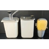 Image 9 : LOT OF 7 - SWING-A-WAY ICE CRUSHER & SYRUP DISPENSERS