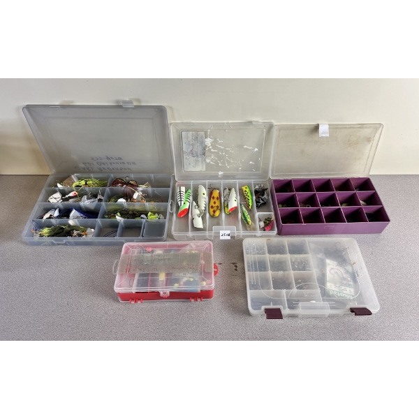 JOB LOT - FISHING TACKLE 