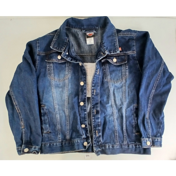 HARLEY DAVIDSON YOUTH'S DENIM JACKET