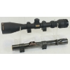 Image 1 : LOT OF 2 - TASCO TITAN & WEAVER K25 RIFLESCOPES W/ RINGS