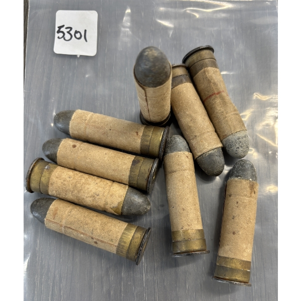 AMMO: 9X .57 SNIDER
