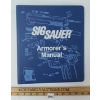 Image 1 : SIG SAUER CLASSIC PISTOL FACTORY ARMORERS MANUAL
