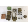 Image 7 : LOT OF 3 - MILITARY DIECAST MODEL TRUCKS & EQUIPMENT - INCL BRITAINS