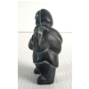 Image 4 : LAUGHING WOMAN - SIGNED - STONE