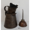 Image 2 : LOT OF 4 - BEATTY OILER CAN & GENERAL STEEL WARES PITCHERS