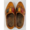 Image 5 : PAIR OF WWII DUTCH WOODEN CLOGS - SOLDIER'S WARTIME SOUVENIR