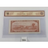 Image 2 : 1954 CDN $2 BANKNOTE - BCS GRADED