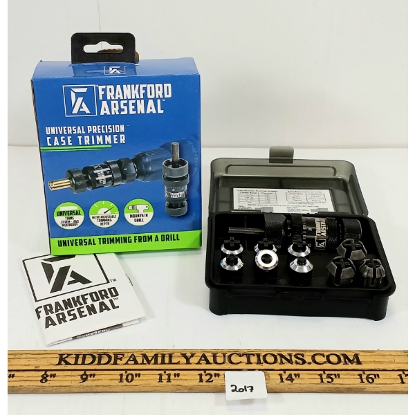 FRANKFORD ARSENAL UNIVERSAL CASE TRIMMER - AS NEW 