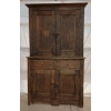 Image 1 : FLAT-TO-WALL CUPBOARD - CIRCA 1890