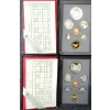 Image 1 : LOT OF 2 - 1989 RCM PROOF SETS