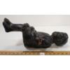 Image 5 : CONCRETE BLACK AMERICANA 'BOY FISHING' STATUE