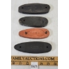 Image 2 : LOT OF 4 - WINCHESTER & MOSSBERG RUBBER BUTTPLATES