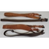 Image 7 : LOT OF 4 - LEATHER SLINGS - INCL RADAR
