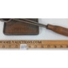 Image 2 : LOT OF 2 - POTTER BOTTOM-POUR LEAD MELTING POT & LEAD DIPPER