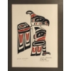 Image 2 : "THUNDER-BIRD" BY GORDON GLADSTONE - FRAMED PRINT