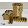 Image 1 : AMMO: 82X 9 MM - MILITARY FMJ - ON CLIPS