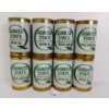 Image 1 : LOT OF 8 - QUAKER STATE SUPER BLEND MOTOR OIL QT CANS
